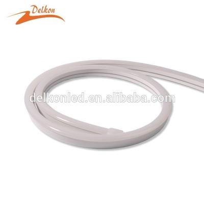 China LANDSCAPE Silicone LED Neon Lamp Side View 8*15mm DC 24V LED Flexible Neon Strip Light For Hotel Building Facade Lighting for sale