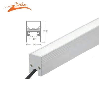 China Hotel 0.6-1.5M DC24V Waterproof LED Linear Inground Recessed Light IP67 for sale