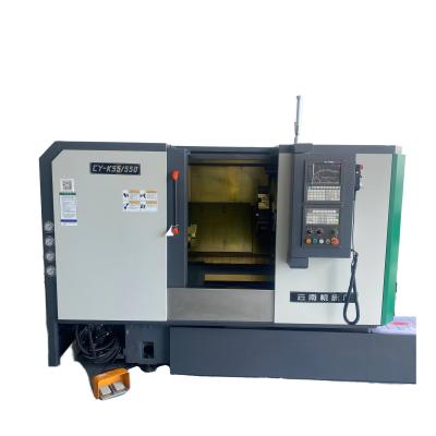 China Factory Direct Sales Low Price Horizontal Benchtop Strip Type Lathe Machine CNC for sale