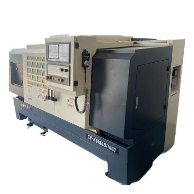 China Factory CY-K6150B 2021 Latest Control System 980tc3 Small Precision CNC Lathe Machine Best Price for sale