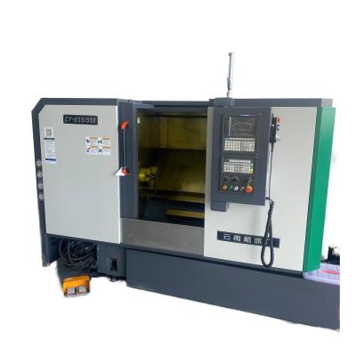 China CY-K55/550 Factory Technology High End Manufacturing Flat Bed CNC Lathe Medium Duty Processing for sale