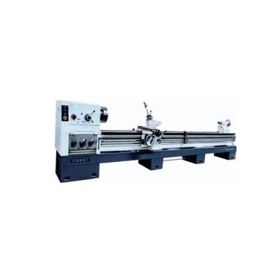 China Factory CY6176L High Performance and CNC Flat Bed Used Lathe Machine Practical Manufacturing Metal for sale