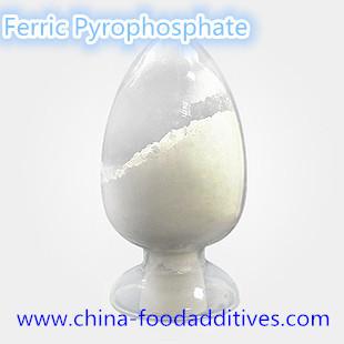 Chine Catégorie comestible ferrique CAS d'additifs de pyrophosphate : 1058-44-3 à vendre