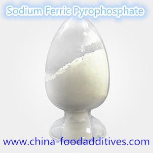 Chine Catégorie comestible ferrique CAS d'additifs de pyrophosphate de sodium : 1332-96-3 à vendre