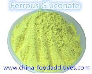 Chine Additifs ferreux de gluconate du meilleur supplément de fer, catégorie comestible, CAS : 299-076-3 à vendre