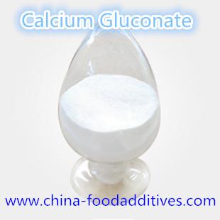 Chine Renforceurs CAS de nutrition d'additifs de catégorie comestible de gluconate de calcium : 299-28-5 à vendre