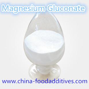 Chine Additifs de catégorie comestible de renforceurs de nutrition de gluconate de magnésium CAS : 3632-91-5 à vendre