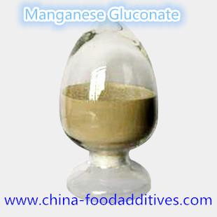 Chine Additifs de catégorie comestible de renforceurs de nutrition de gluconate de manganèse CAS : 6485-39-8 à vendre