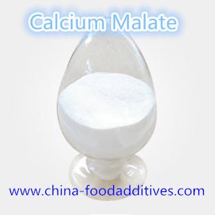 Chine Catégorie comestible CAS de renforceurs de nutrition de malate de calcium de grande pureté d'additifs : 17482-42-7 à vendre