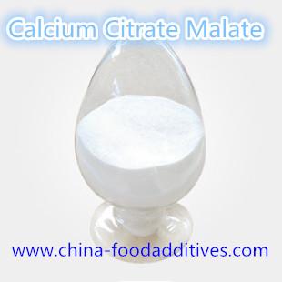 Chine Catégorie comestible CA 21-26% de renforceurs de nutrition de malate de citrate de calcium d'additifs à vendre