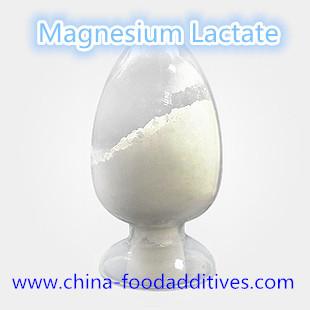 Chine Catégorie comestible CAS de lactate de magnésium d'additifs : 18917-93-6 à vendre