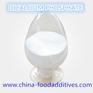 Chine Catégorie comestible anhydre CAS d'additifs de PHOSPHATE DICACIQUE : 7757-93-9 à vendre