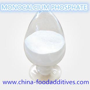 Chine Catégorie comestible CAS de PHOSPHATE MONOCALCIQUE anhydre d'additifs : 7758-23-8 à vendre