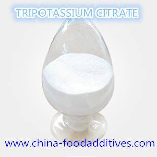 Chine Catégorie comestible de citrate de tripotassium d'additifs, CAS : 6100-05-6 à vendre