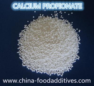 Chine Additifs de PROPIONATE de CALCIUM de catégorie comestible, CAS : 4075-81-4 à vendre