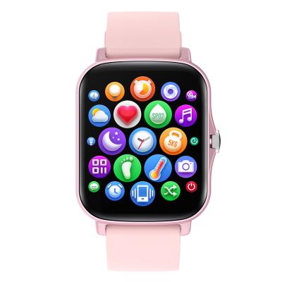 China Popular APP Control Design Fitness Sport For Kids OEM Custom Smart Watch New Waterproof Y22 Student Gift Watch for sale