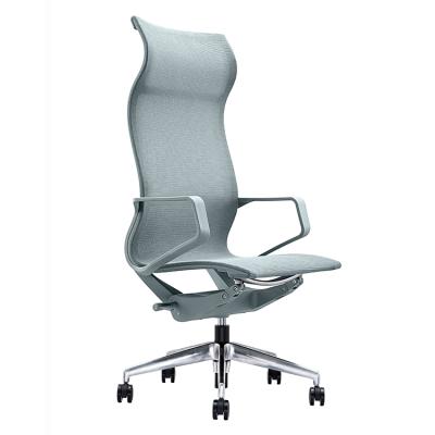 China (Size)High Quality Modern High Back Executive Director Adjustable Mesh Boss Office Chairs Ergonomic Office Chair Swivel for sale