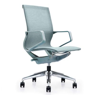 China Ergonomic Office Mesh Computer Chair (Size) High Quality Multifunctional Office Desk Adjustable for sale