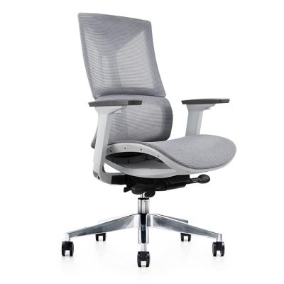 China New Design Adjustable Ergonomic Chair Simple (Height) Computer Swivel Chair Lift Office Chair for sale