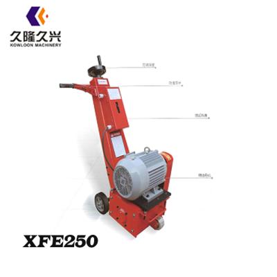 China Easy Operate 6mm Depth Scarifier, Hydraulic Concrete Milling Machine, 200mm Width Road Sign Milling Machine for sale