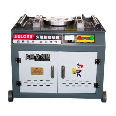 China Building Material Shops Automatic Rebar Bender Machine Rebar Bending Machine Steel Bar Bending Machines for sale