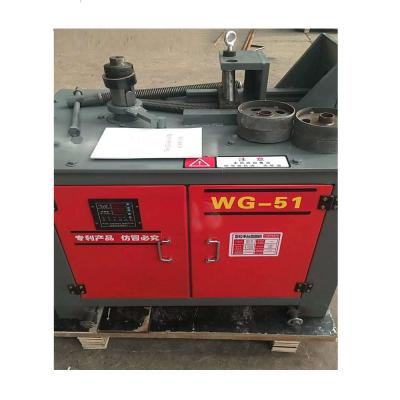 China Construction worksÂ   Automatic Pipe Tube Rolling Model WG51 CNC Bending Machine for sale