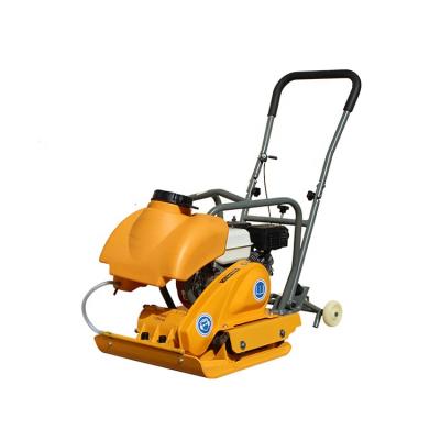 China Construction worksÂ   Push Type Vibratory Plate Compactor , Vibration Plate Hand Push Rammer for sale