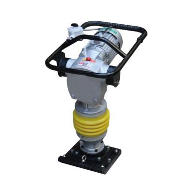 China 40-70mm Extended Solid Base Gasoline Earth Ramming Machine Jumping Jack Rammer Price for sale