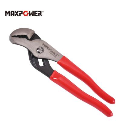 China No Nose High Quality Common American Style Slip Round Common Cr V Brand Maxpower Retaining Ring Rate Lineman Tool Sliding Pliers Steel Jagged for sale