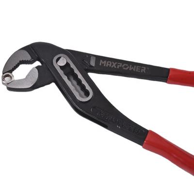 Chine Maxpower Brand 10Inch Carbon Steel Water Pump Forging Steel Slip Type Mini Slip Joint Pliers D4 Hand Tools à vendre