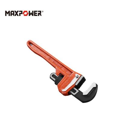 Cina Low MOQ Professional Heavy Duty Pipe Wrench Custom Heat Treatment Of Cast Iron in vendita