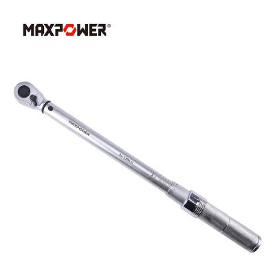 China Adjustable Rate 1/2 Drive Click Notes Heavy Duty Micro Adjustable Torque Wrench 3/8 Drive Torque Wrench en venta