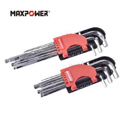 Китай End Allen Wrench Sets L Hex Crv 9 Pcs Extra Long Allen Wrench Balldriver Arm Ballpoint Pen Hex Wrench продается