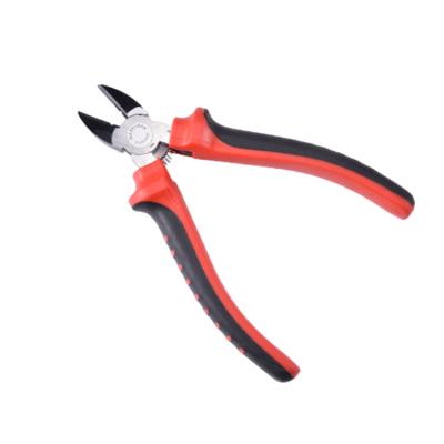 China No Rated Maxpower Japanese Barnds CRV Pliers Two Color Handle High Quality Diagonal Cut Industrial Grade en venta