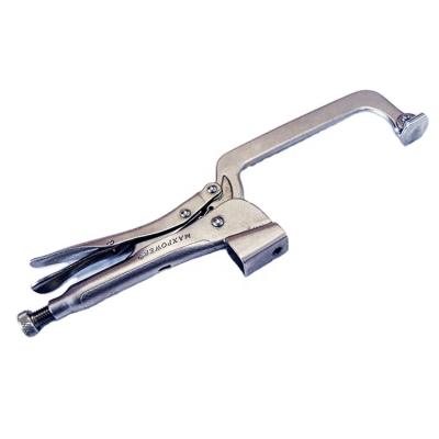 Chine Industrial Assembly Maxpower Brand CRV - Grade Power Clamps Fixed Hold Down Tool Bench Clamp Locking Pliers Set à vendre