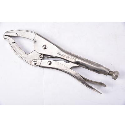 China Assembly High Grade Large Crocodile Jaws Clamp Large Patent Design Bending Clamp Quick Opening Pliers for sale