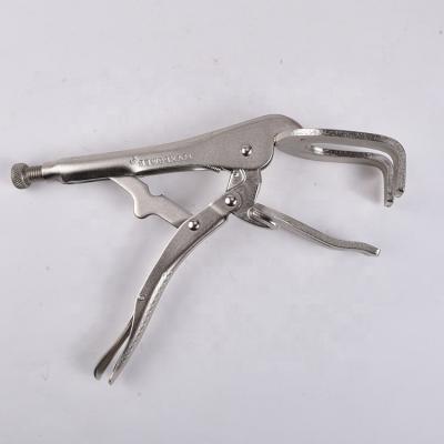 China Quality Assurance MULTI FUNCTIONAL Pairs Hose Pliers Welded U - Type Locking Weiding Pliers zu verkaufen