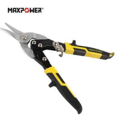 China 10 Inch Aviation Stretch Form MAXPOWER Professional Metal Cutter High Grade Labour-Saving Cutters en venta