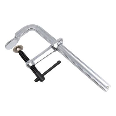 China Special Surface Treatment Thick Rail F Clamp 12 Inch 4-3/4-Inch Throat 300 x 120mm F Industrial Heavy Duty Clamp en venta