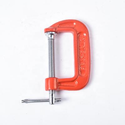 China 12 Inch Quick C Handle C Clamp Assembly Hand Grip Holder Welding Tool Deep Throat en venta