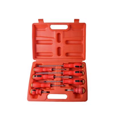 China Multifunctional set boxed maxpower screwdriver plastic tool kit high quality color plastic screwdriver for sale