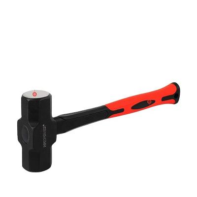 中国 Machinist Hammer China Maxpower 4 Pound Fiberglass Impact Resistant Sledgehammer 12 Inch Fiberglass Handle 販売のため