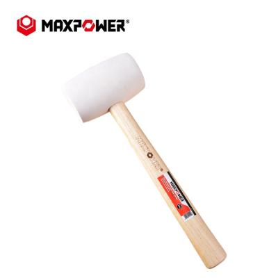 Китай Cover Hammer Maxpower Brand Rubber Mallet Handle Wood Hammer продается