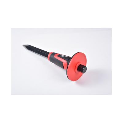 中国 High quality plastic handle shockproof anti-evil chisel roads Maxpower brand point steel punch 販売のため