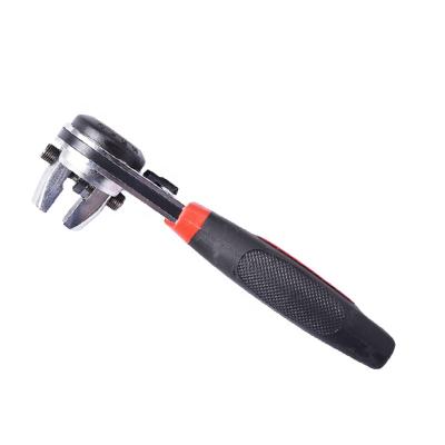 China Ratcheting of CRV tear 3/8 in. Quick Drive Multi Function Adjustable Ratchet Socket Wrench for sale