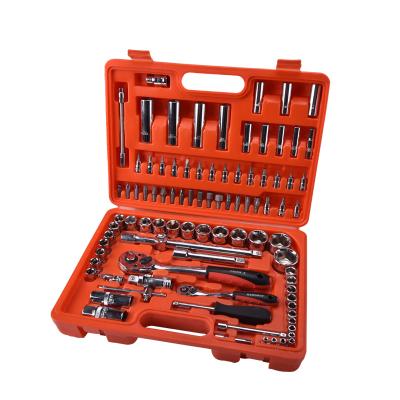 China Repair High Quality Maxpower 94pcs Brand Car Maintenance Tool Kit Tool Kit Soket Wrench Set Mechanical for sale