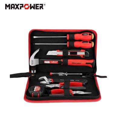 Chine Multi-industry high-end maxpower maintenance tool kit 9 ​​sets of maintenance wrench pliers scissors tool à vendre