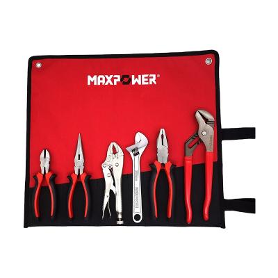 Китай Multi-industry popular maxpower repair tool kit is suitable for various industry multifunctional 6 pieces portable bagging tool kit продается