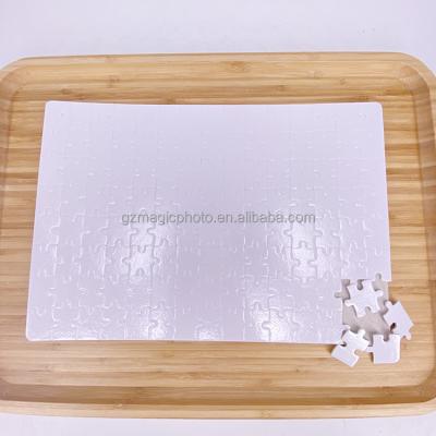 China Puzzle from DIY TOY Personalized Paper Puzzle Blank for sublimation printing for sale