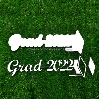 China Custom 2022 Graduation Gift GRADUATE Gift Sublimation Blank MDF Board for sale